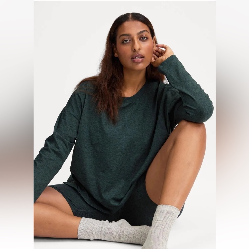 Girlfriend Collective ReSet Long Sleeve Tee